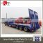 heavy duty low bed trailer 150 ton