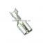 Wire crimp terminal for stamping and wire connecting part DJ622-D4.8A