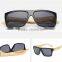 Wholesale fashionable eco-friendly wood and bamboo cheap men and women sunglasses