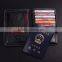 RFID blocking safety passport leather holder