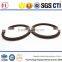 TBC type 190x220x15 half rubber covered rear split oil seal for heavy OEM wg9981341003