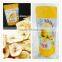 VF dried banana chips, 100% Natural healthy food for sale