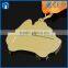 Australian map sharp 201 5run down insert name on backside gold color medals