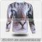 korean fashion plain cotton sweaters, sublimated sportswear