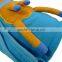 Orange Horse with Ribbon Anti-pilling Polar Fleece Blanket