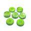 Custom logo plastic button for clothing