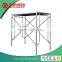 Frame accessories brace tube for frame scaffolding