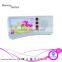 Small size supermarket battery lcd advertising monitor