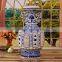 Blue and White porcelain Wine Bottle
