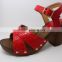 cx344 fashion women latest sandals