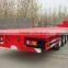 tri axle 50 Tons heavy duty widely used container chassis semi trailer for sale
