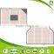 CE certification PVC insualtion aluminum braided shielded self regulating undergrond heating cable
