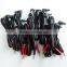 Hot selling 2 in 1 banana jacket TENS EMS replacement unit lead wire (Red+black color)