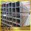 Galvanized square steel pipe and rectangular steel pipe