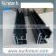 PV Solar panel Mounting System solar rail