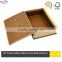 Hot Sale Brown Rectangle Custom Pillow Boxes