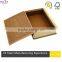 Customized Folding Book Shape Packaging Paper Box For Present