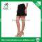 Ramax Custom Women Black 100% Polyester Casual Elastic Waist Band Drawstring Shorts
