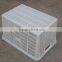 Rectangular Plastic Basket Turnover Basket