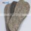 Lowest price wool felt insole felt insoles for shoes wool insoles