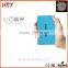 Shenzhen Factory price high quality oem ABS super slim power bank 4000mah