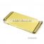 OEM factory 7 years customization for iphone 6s plus housing 24kt gold
