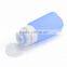 100% Food Grade Silicone Squeeze Empty Travel Size Bottles, Silicone Shampoo Bottle