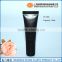 10ml cosmetic black plastic tube packaging for eye cream use