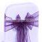 Organza Chair cover Organza sashes for Wedding or hotel chairs factory direct