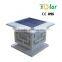 Solar pillar light led solar lights IP65 solar outdoor lighting,solar post cap light