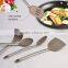 8-Piece Silicone Cooking Utensils With Stainless Steel Handle Of Kitchen Utensils