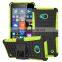 2015 Hydride kickstand case For microsoft lumia 640,Mobile phone case for microsoft lumia 640