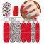 Newest Nail Art Transfer Craft Fashion DIY nail sticker Tip
