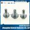 M30 Cl12.9 DIN6921 zinc plated full threaded UN flanged hex bolts