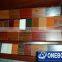 2015 Rich wooden & color aluminum panels /architectural aluminum cladding/wooden aluminum solid panel