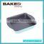 ceramic bakeware sets with silicone handle 5pcs cake pan