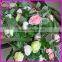 wedding decorative rose artificial flower garland