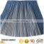 Daily dress fabric pleated polyester fabric jeans printed chiffon fabric for girl daily wear dress