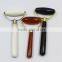 Hot Sale Factory Supply Face Massage stone Roller ,handheld massage roller