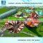 Theme park Fiberglass pool slide for fiber