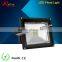 black shell led flood light 1300lm 30W outdoor led flood light