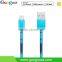 PU Leather MFi Certified Aluminum 8pin for Iphone Lightn Cable