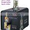 one bottle Liquor chiller for liqour brand promotion