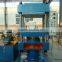 rubber tile vulcanizing press