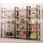 Wooden/metal clothing store display furniture design ,custom furniture display rack R161404