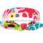 Baby Bohemia Elastic Stamp Bow Hairband Print Flower Bowknot Headband Turban Rabbit Knot Headdress Hair Accessories