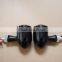 Chrome Smoke Motorcycle Front & Rear Turn Signal Light For Metric Bikes