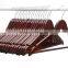 Luxury suit wood hanger,High quality clothing hanger,clothing hanger stand