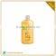 PP/PET Plastic Custom Design Clear Shower Bath and Body and Cosmetics bottle Private labels