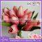 super real touch artificial tulip for wedding decoration